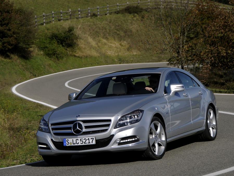  Mercedes-Benz CLS350 2010 года  (фото 2 из 14)